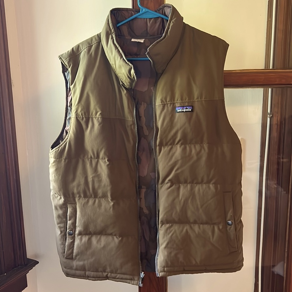COPY - Patagonia down waterproof vest
